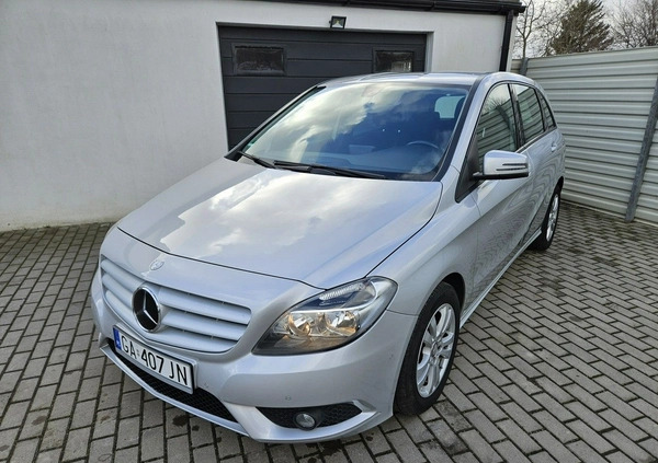 Mercedes-Benz Klasa B cena 38800 przebieg: 223030, rok produkcji 2014 z Jastrzębie-Zdrój małe 781